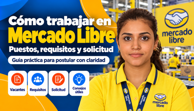 Cómo trabajar en Mercado Libre en México: puestos, requisitos y solicitud