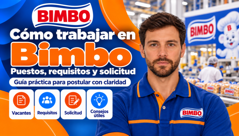 Cómo trabajar en Grupo Bimbo en México: puestos, requisitos y solicitud