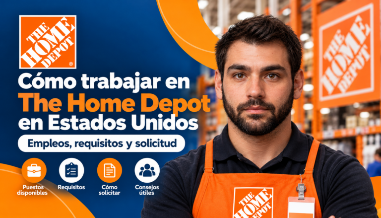 Cómo trabajar en The Home Depot en Estados Unidos: puestos, requisitos y solicitud