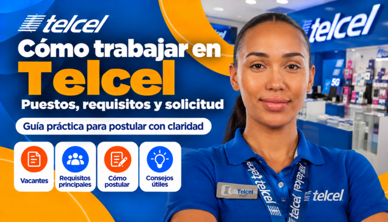 Cómo trabajar en Telcel en México: puestos, requisitos y solicitud