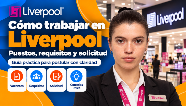 Cómo trabajar en Liverpool en México: puestos, requisitos y solicitud
