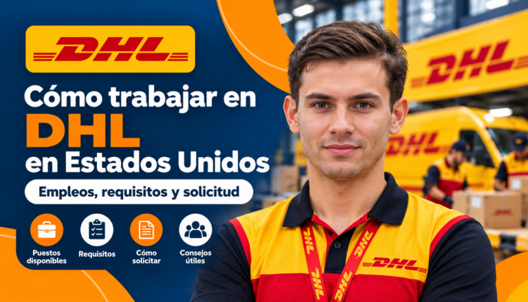 Cómo trabajar en DHL en México: puestos, requisitos y solicitud