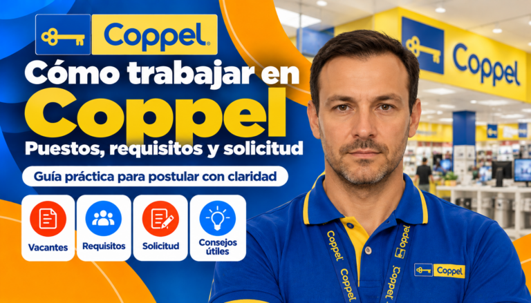 Cómo trabajar en Coppel en México: puestos, requisitos y solicitud