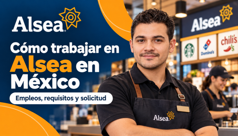 Cómo trabajar en Alsea en México: puestos, requisitos y solicitud