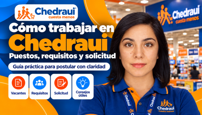 Cómo trabajar en Chedraui en México: puestos, requisitos y solicitud