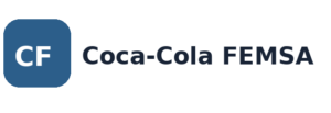 Identificador editorial de Coca-Cola FEMSA