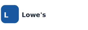 Identificador editorial de Lowe's