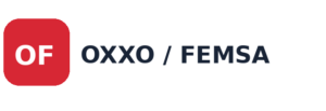 Identificador editorial de OXXO / FEMSA